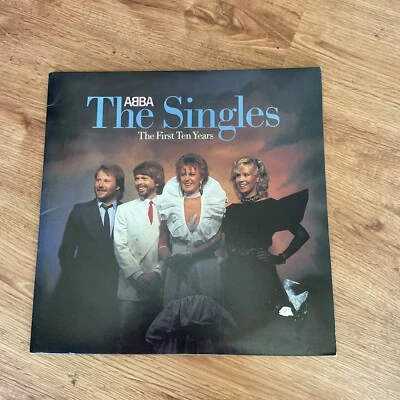 ABBA-The Singles The First Ten Years Vinyl -Record -Double LP -1982- - Image 1 of 4
