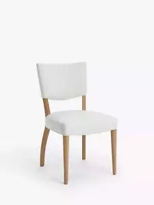 John Lewis Dining Chair Parisian Relaxed Linen, FSC-Certified (Beech Wood) - Picture 1 of 6
