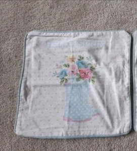 Greengate Kissenbezug , Josefina Summer , Unbentzt Mit Etikett , Ca 40x40 Cm - Bild 1 von 1