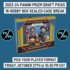 SIDY CISSOKO - 2023-24 Panini Prizm Draft Picks 16 Hobby Box 1 Case Break