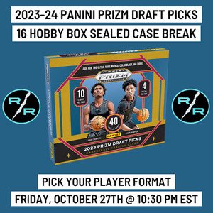 JORDAN WALSH - 2023-24 Panini Prizm Draft Picks 16 Hobby Box 1 Case Break