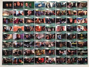 Star Trek Enterprise Season 4 Complete (72) Base Trading Base Card Set 2005