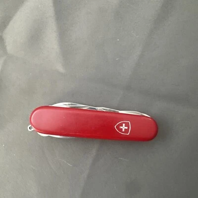 "VICTORINOX"  ARCHER  RED  c.1986's  FOLDING  MULTITOOL   SWISS  ARMY  KNIFE - Image 1 of 4