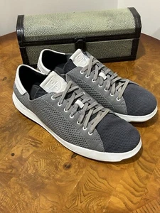 Cole Haan GrandPro Mesh Mode Sneaker grau zweifarbig Größe 10 M C26625 Herren - Bild 1 von 10