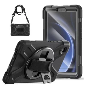 Funda para Tablet Samsung Galaxy Tab S9 2023 Grado Militar 360 Rotación Soporte para Pluma - Imagen 1 de 2