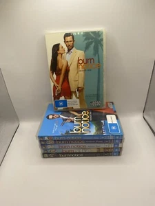 Burn Notice : Season 1-6 | Set DVD, 2014) Region 4 FREE POST Very Good Cond - Picture 1 of 8