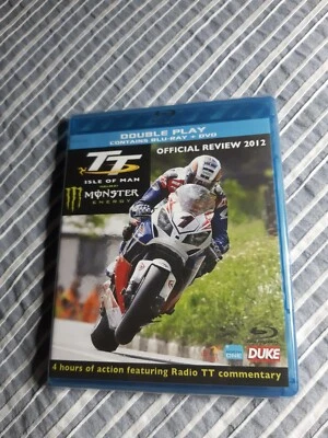 ISLE OF MAN TT. 2012 OFFICIAL REVIEW. Bluray+ Dvd.Brand New,Sealed.Reg B, 2. - Image 1 of 2