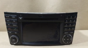 2009 Mercedes W211 E350 Command Head Unit Navigation Radio CD OEM - Bild 1 von 7