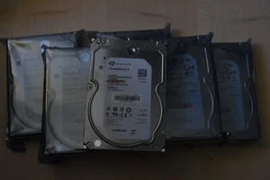 5 Stück Seagate Constellation ES.3 SAS 1TB Festplatte sehr gut ST1000NM0023 - Bild 1 von 1