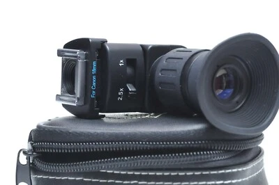 Hoodman H-RAV Universal Right Angle Finder for Canon EOS 80D 70D 60D 77D 50D - Image 1 of 2