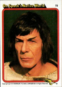1979 Topps Star Trek: The Motion Picture Movie #72 On Spock's Native World - Picture 1 of 1