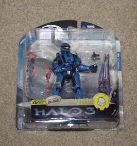 WALMART EXCLUSIVE HALO 3 SPATAN SOLIDER SCOUT MIB - Picture 1 of 2