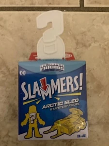 Fisher Price DC Slammers Arctic Sled & Mystery Figure *BRAND NEW* - Picture 1 of 2