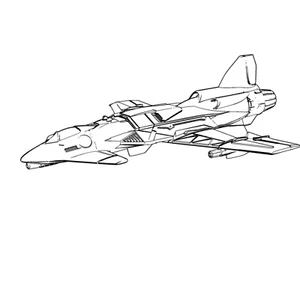 Centurion CNT-1D | CGL 1:265 Scale Aerospace Fighter | Battletech Miniature - Bild 1 von 1