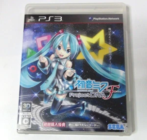 Sony PlayStation3 (PS3) Hatsune Miku: Project Diva F game Japan - Picture 1 of 4