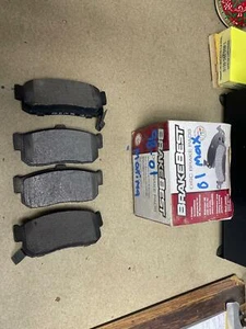NUEVO JUEGO PASTILLAS FRENO TRASERO NISSAN MAXIMA 99 00 01 1999 2000 2001 MKD540 NUEVO - Imagen 1 de 6