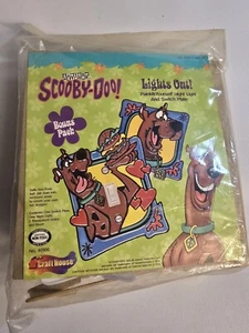 NOS Scooby Doo 1999 Night Light Light Switch Plate Hannah Barbera Do It Yourself - Picture 1 of 7