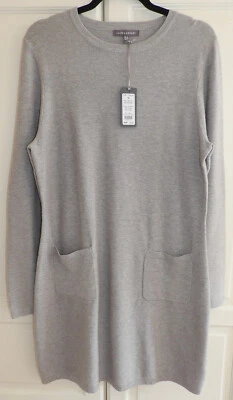 BNWT SIZE 16 LAURA ASHLEY CHIC FINE KNITTED WINTER DRESS RRP £65 - Image 1 of 3