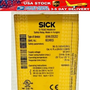 FACTORY SEALED SICK UE48-20S2D2 Safety Relay 24 VDC Supply - Picture 1 of 4