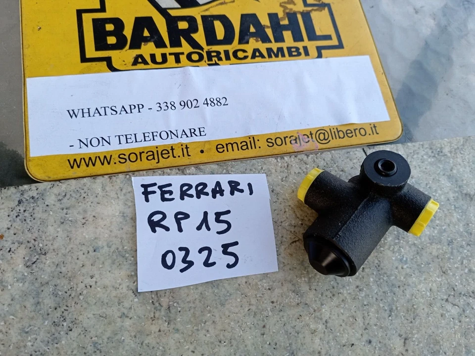 Ferrari 328 365 GT4  2+2 - CORRETTORE regolatore di frenata RP 15  (110833) Foto 1 de 1