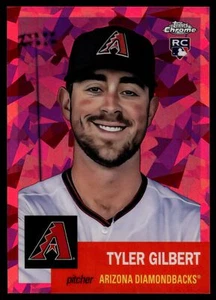 2022 Topps Chrome Platinum TYLER GILBET FUCHSIA ATOMIC REFRACTOR 36/100 #314 - Picture 1 of 2