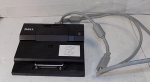 Estación de acoplamiento de computadora Dell E-Port II PRO3X USB para computadora portátil Latitude con cable - Imagen 1 de 3