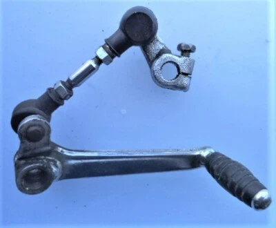 '82 83 GS300L GEAR SHIFT LINKAGE LEVER 1982 SUZUKI - VGC! Foto 1 de 4
