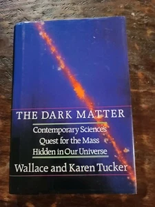 THE DARK MATTER by Wallace and Karen Tucker 1988 First Edition - Picture 1 of 11