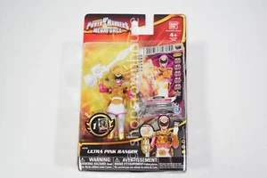 1 Power Rangers Megaforce ULTRA PINK RANGER Action Figure With Card 4+ - Picture 1 of 2