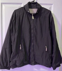 Catalina Women’s Black Windbreaker Jacket/Pockets Full Zipped. Soft Lining - Picture 1 of 19
