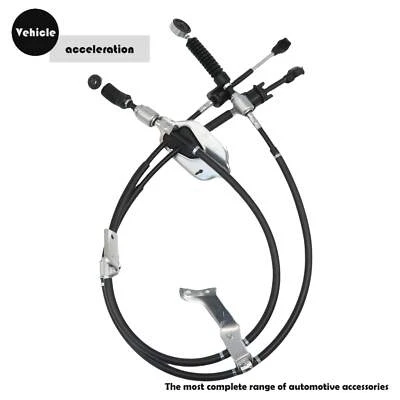 Fits 2006-2009 2010 2011 Honda Civic 1.8L MT Shifter Cables 54310-SNA-A05 US - Image 1 of 4