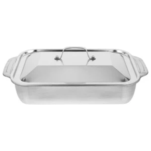 Thickened Grilled Father Rectangular Deep Baking Pan Roasting - Picture 1 of 12