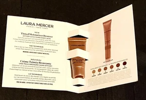 LAURA MERCIER Tinted Moisturizer Bronzer 03 Sunbeam 3ml Mini - Picture 1 of 1