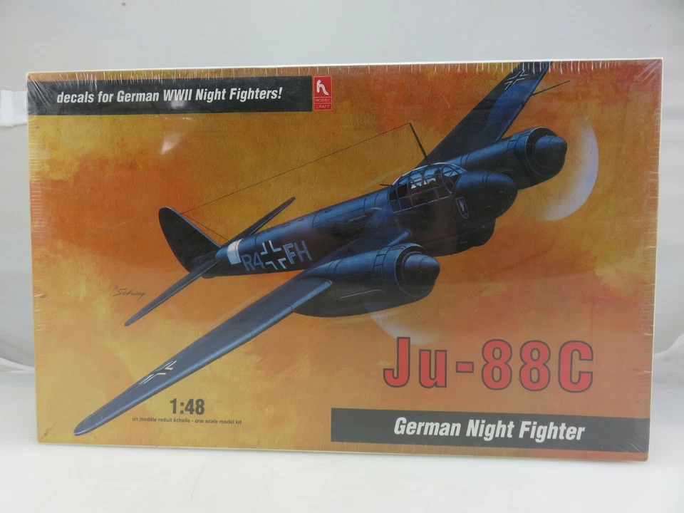 Hobbycraft Junkers Ju-88c German Night Fighter Model # HC1605