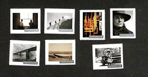 Canada - 2016 - Scott #2904i to 2910i - Die Cut Stamps - Mint Never Hinged - Picture 1 of 1
