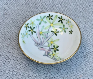 Pretty Van Cleef & Arpels Hand Painted Fairy Trinket Dish, 2004 - Picture 1 of 3