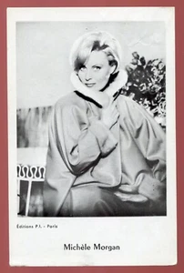 CARTE PUBLICITAIRE Biscottes Corvisart - Michèle Morgan . POSTCARD - Photo 1/2