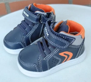 Schöne Lauflernschuhe Schuhe von Geox B DJ Rock Blu B042CA Gr. 20 - Bild 1 von 5