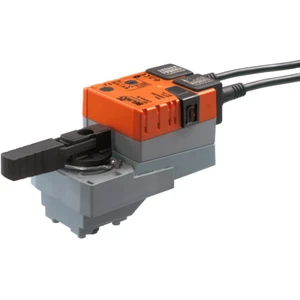 BELIMO Elektrischer Kugelhahnantrieb: Elektrischer Kugelhahnantrieb, 24V, LRB24-3 - Bild 1 von 2