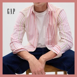 Neu mit Etikett - GAP klassisches Oxford-Hemd mit Umbau Baumwolle Large-XL Tall - $ 59 - Bild 1 von 4