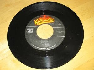 LLOYD PRICE - STAGGER LEE B/W - PERSONALITY VG - Picture 1 of 1