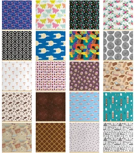 Ambesonne Fabric by The Yard Polyester Upholstery Fabric for Home Accents - Picture 1 of 164