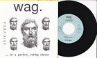 Wag. -...In A Garden, Eating Cheese- 7" EP 45 US-Press Happy Tails Records (001)