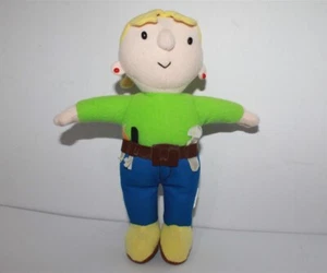 Bob The Builder Bob Wendy Plush Soft Toy 2009 9" Hunter Leisure - Picture 1 of 5