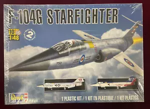 F-104G Starfighter - Maßstab 1:48 unmontierter Flugzeugbausatz #85-5324 - Neu in OVP/Versiegelt - Bild 1 von 2