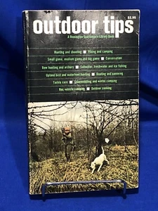 Outdoor Tips Paperback Johnson, Steve, Elman Gibbs Hunting Book Nature - Picture 1 of 2
