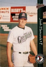 2005 Choice Augusta GreenJackets #12 Josh Hancock