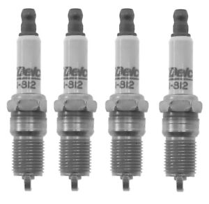 Set Of 4 Spark Plugs Double Platinum AcDelco For Ford Focus 2003-2005 2.3L L4