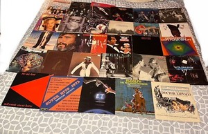 You Pick Vinyl Record Album LOT 70s 80s Rock Country Pop VG+ $5 unlim. shipping!