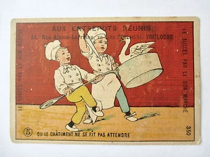 Chromo Aux Entrepots Réunis à Toulouse - Ou le Chatiment ne se Fit pas Attendre - Imagen 1 de 2